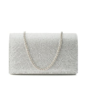 TEXAS SILVER CLUTCH