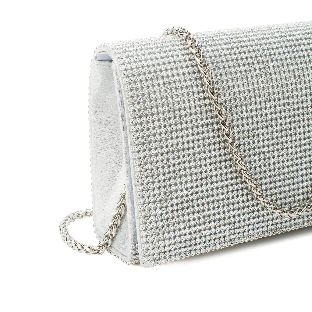 TEXAS SILVER CLUTCH - Lino Perros
