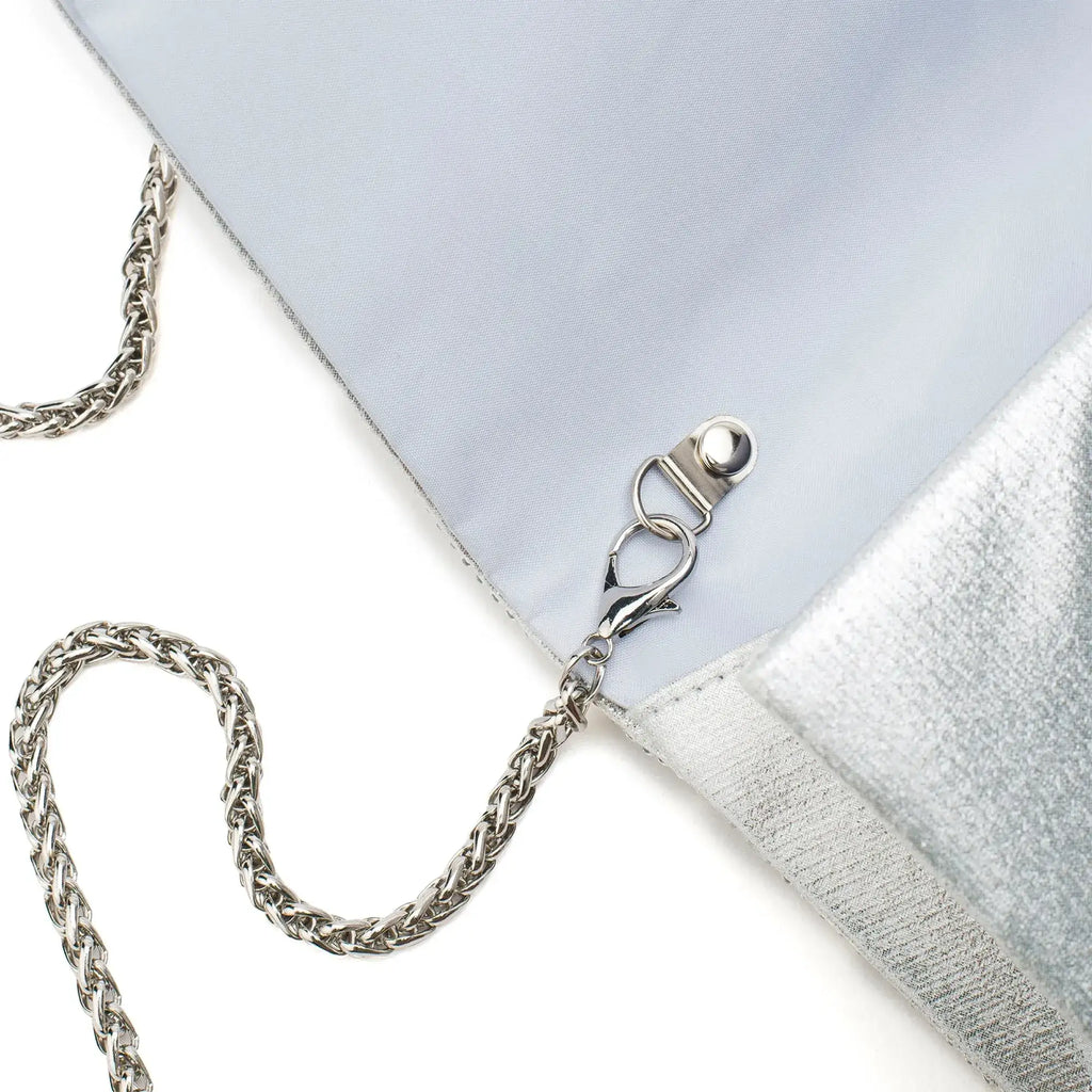 TEXAS SILVER CLUTCH - Lino Perros
