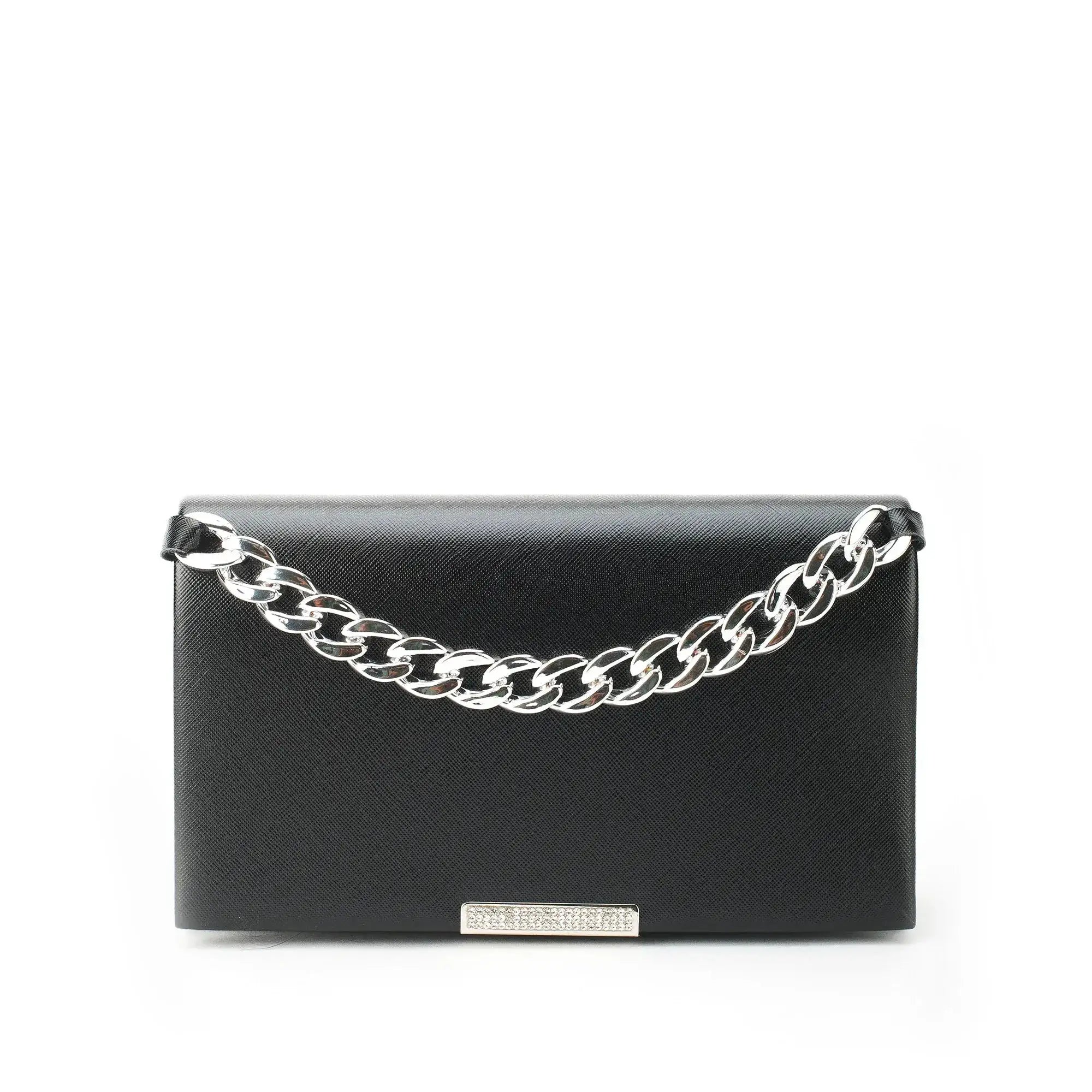 Texas Elegance Black Clutch - Lino Perros