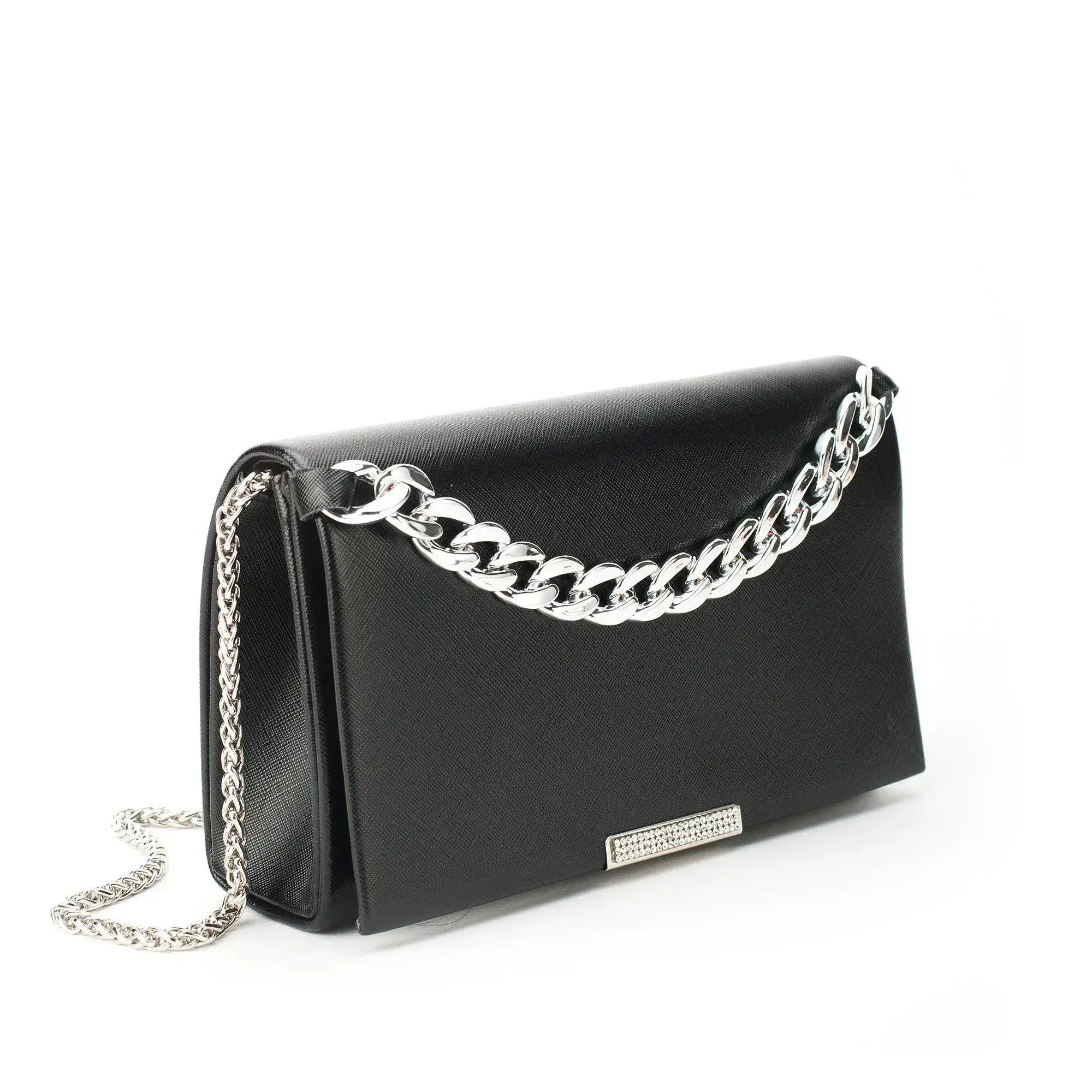 Texas Elegance Black Clutch - Lino Perros