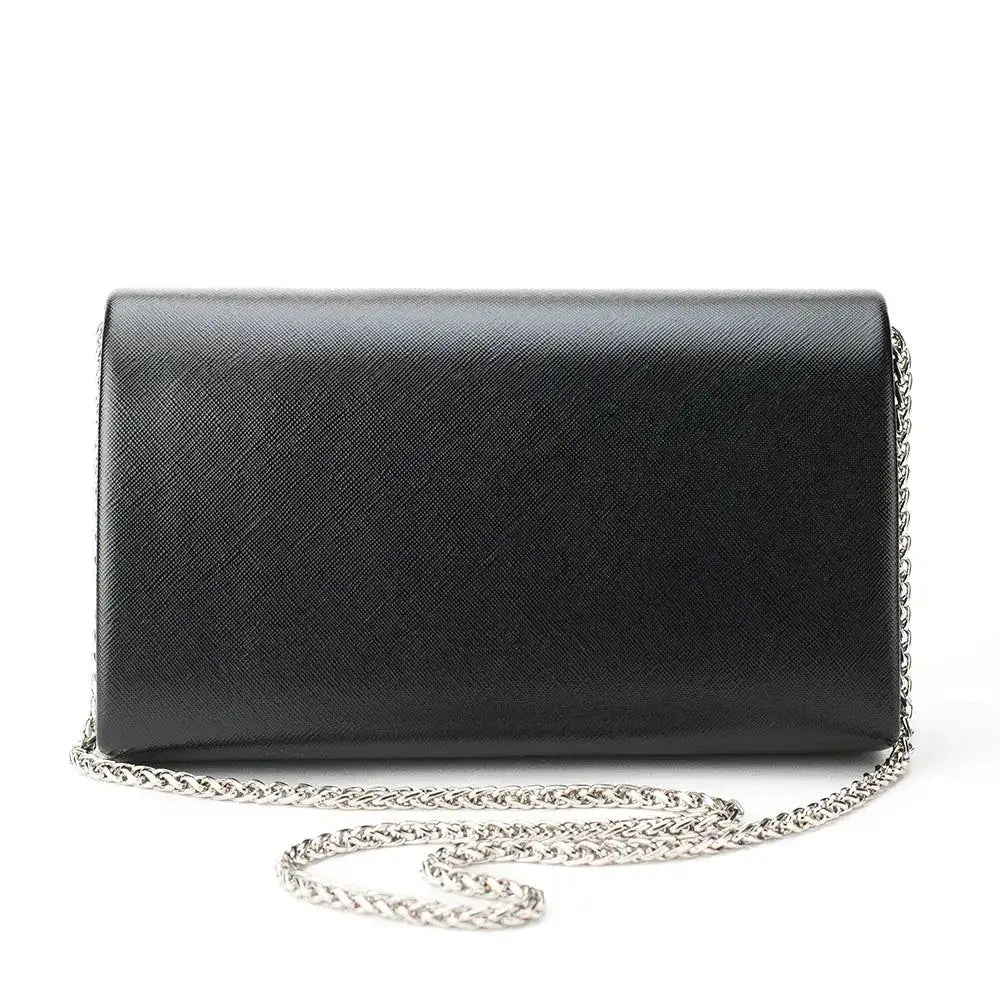 Texas Elegance Black Clutch - Lino Perros