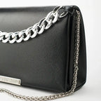 Texas Elegance Black Clutch - Lino Perros