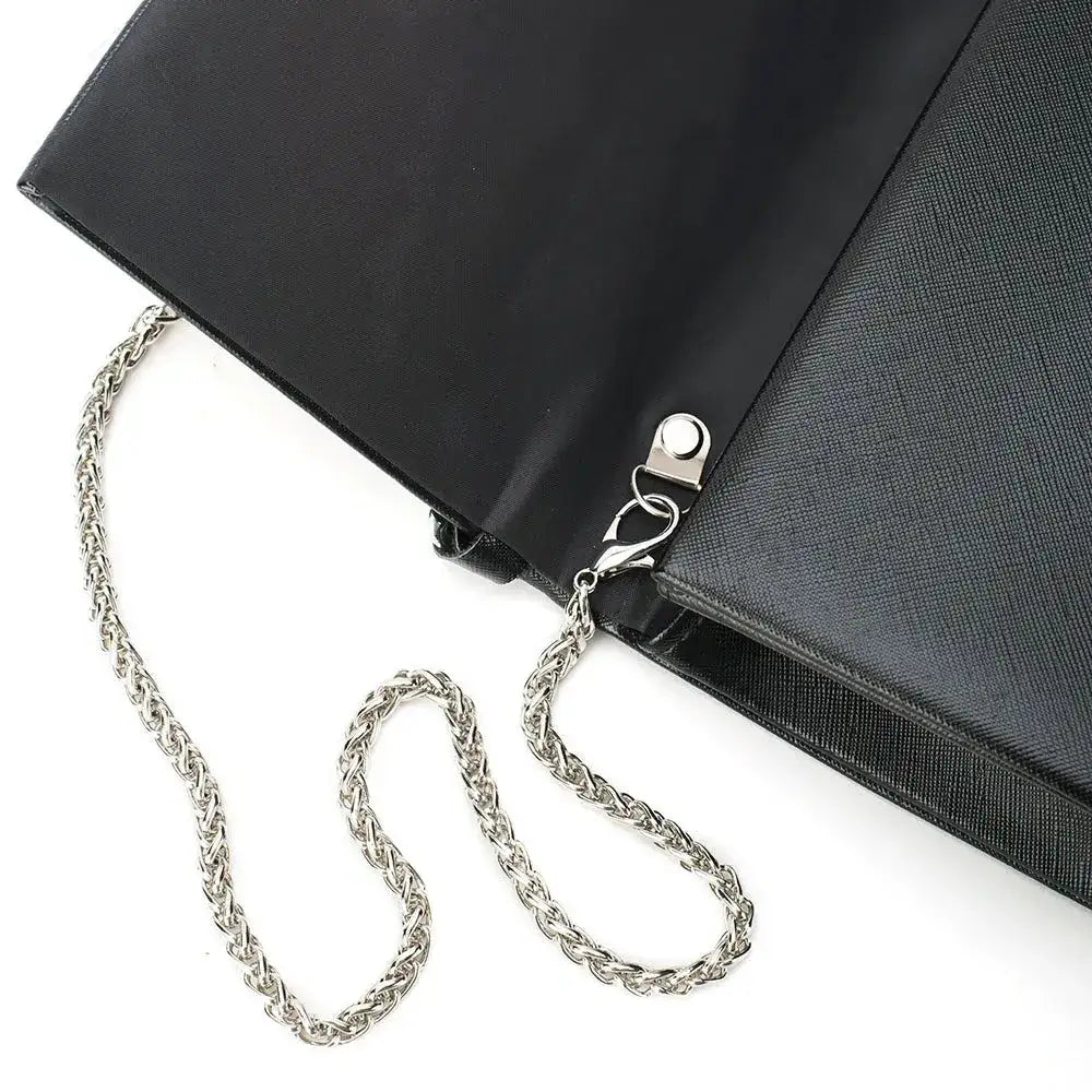 Texas Elegance Black Clutch - Lino Perros