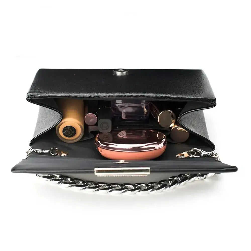Texas Elegance Black Clutch - Lino Perros