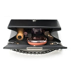 Texas Elegance Black Clutch - Lino Perros