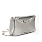 Texas Party Silver Clutch - Lino Perros