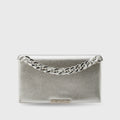 Texas Party Silver Clutch - Lino Perros
