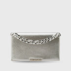 Texas Party Silver Clutch - Lino Perros