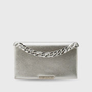 Texas Party Silver Clutch