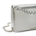 Texas Party Silver Clutch - Lino Perros