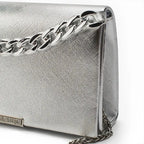 Texas Party Silver Clutch - Lino Perros