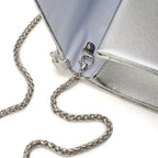 Texas Party Silver Clutch - Lino Perros