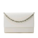 Texas Gala White Clutch