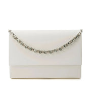 Texas Gala White Clutch