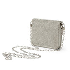 Texas Silver Dazzle Clutch - Lino Perros