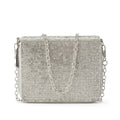 Texas Silver Dazzle Clutch - Lino Perros