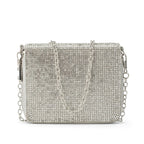 Texas Silver Dazzle Clutch - Lino Perros