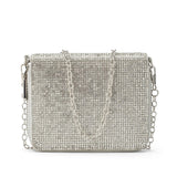 Texas Silver Dazzle Clutch