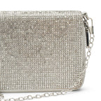 Texas Silver Dazzle Clutch - Lino Perros
