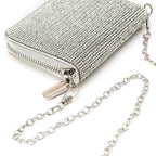 Texas Silver Dazzle Clutch - Lino Perros