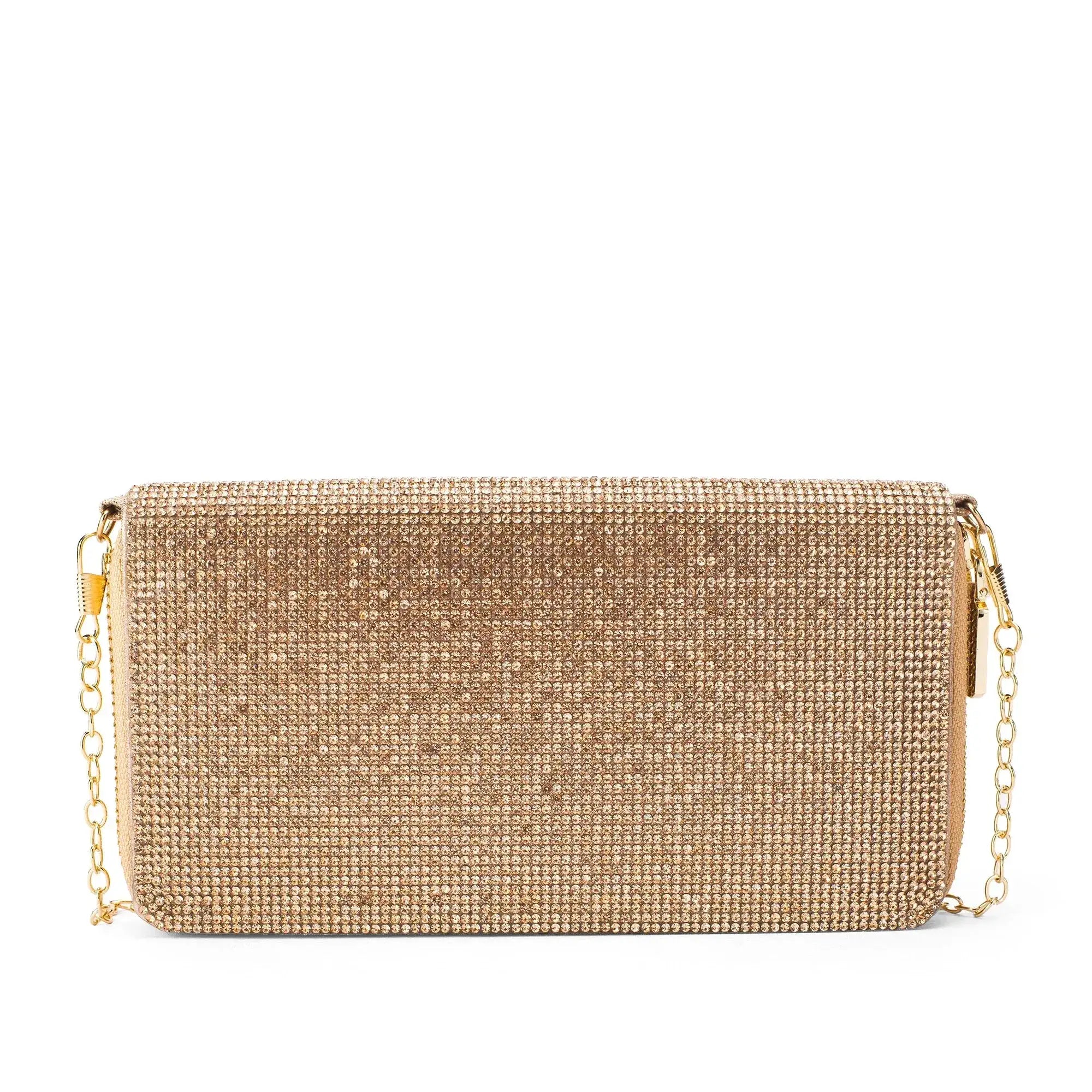 Texas Champagne Starlight Clutch - Lino Perros