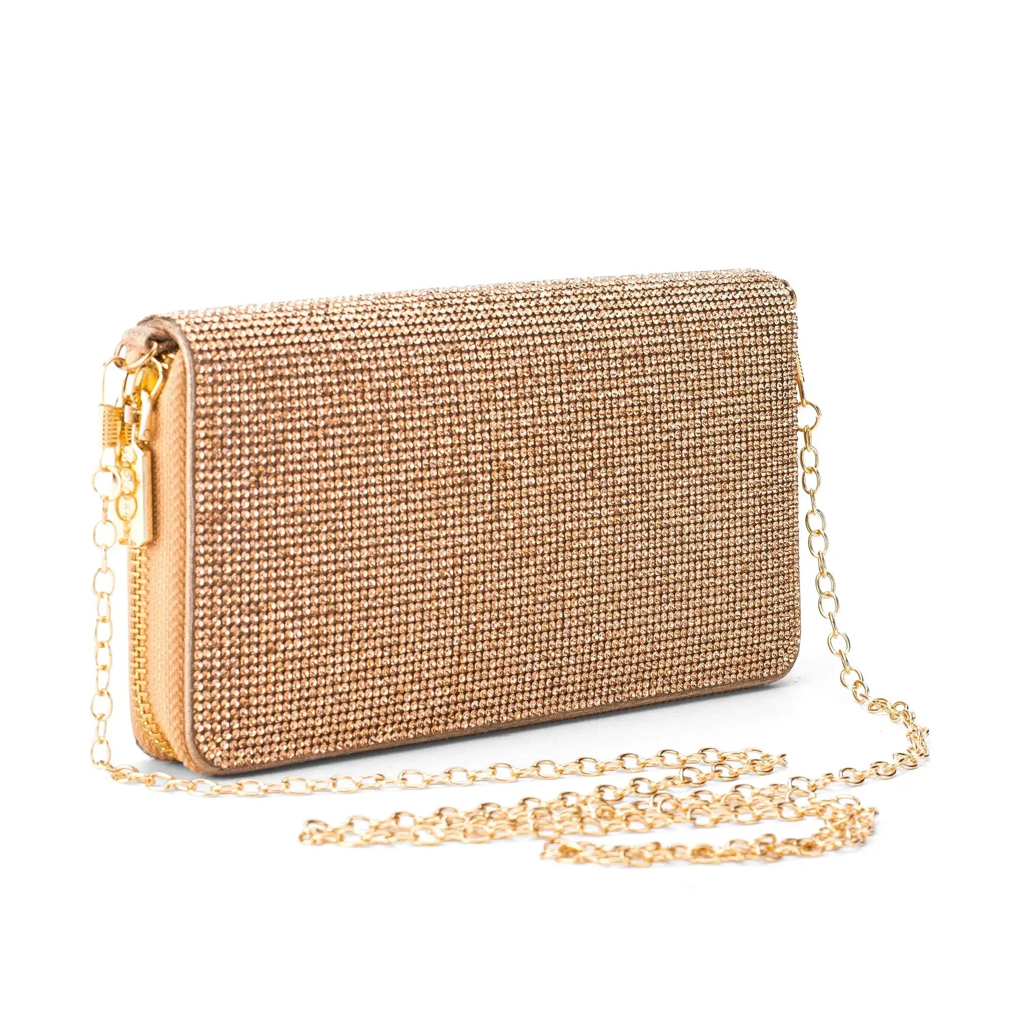 Texas Champagne Starlight Clutch - Lino Perros
