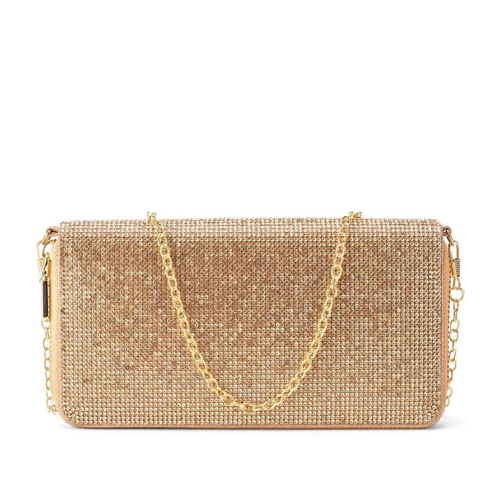 Texas Champagne Starlight Clutch - Lino Perros