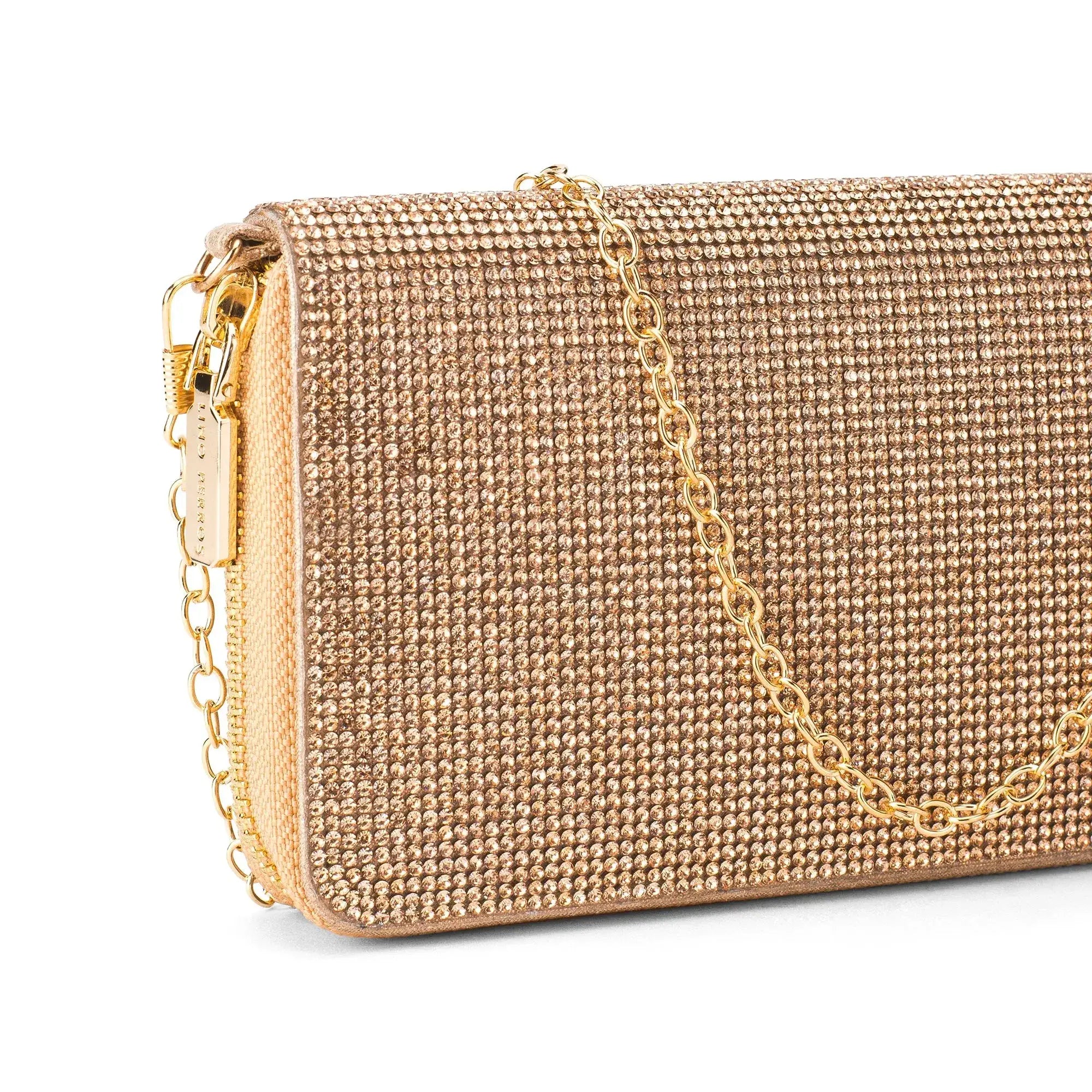 Texas Champagne Starlight Clutch - Lino Perros
