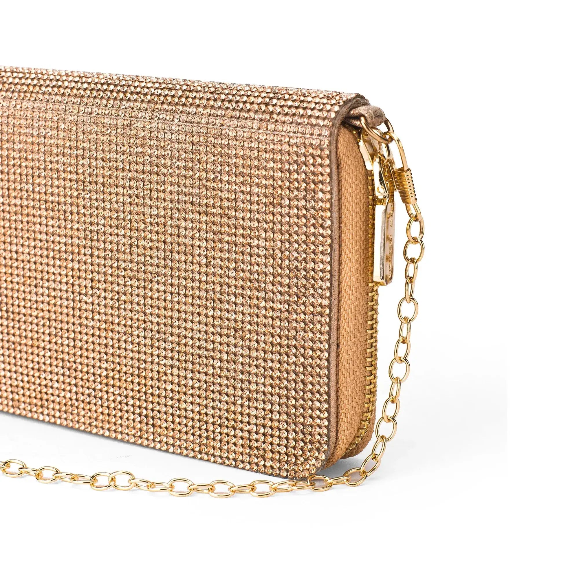 Texas Champagne Starlight Clutch - Lino Perros