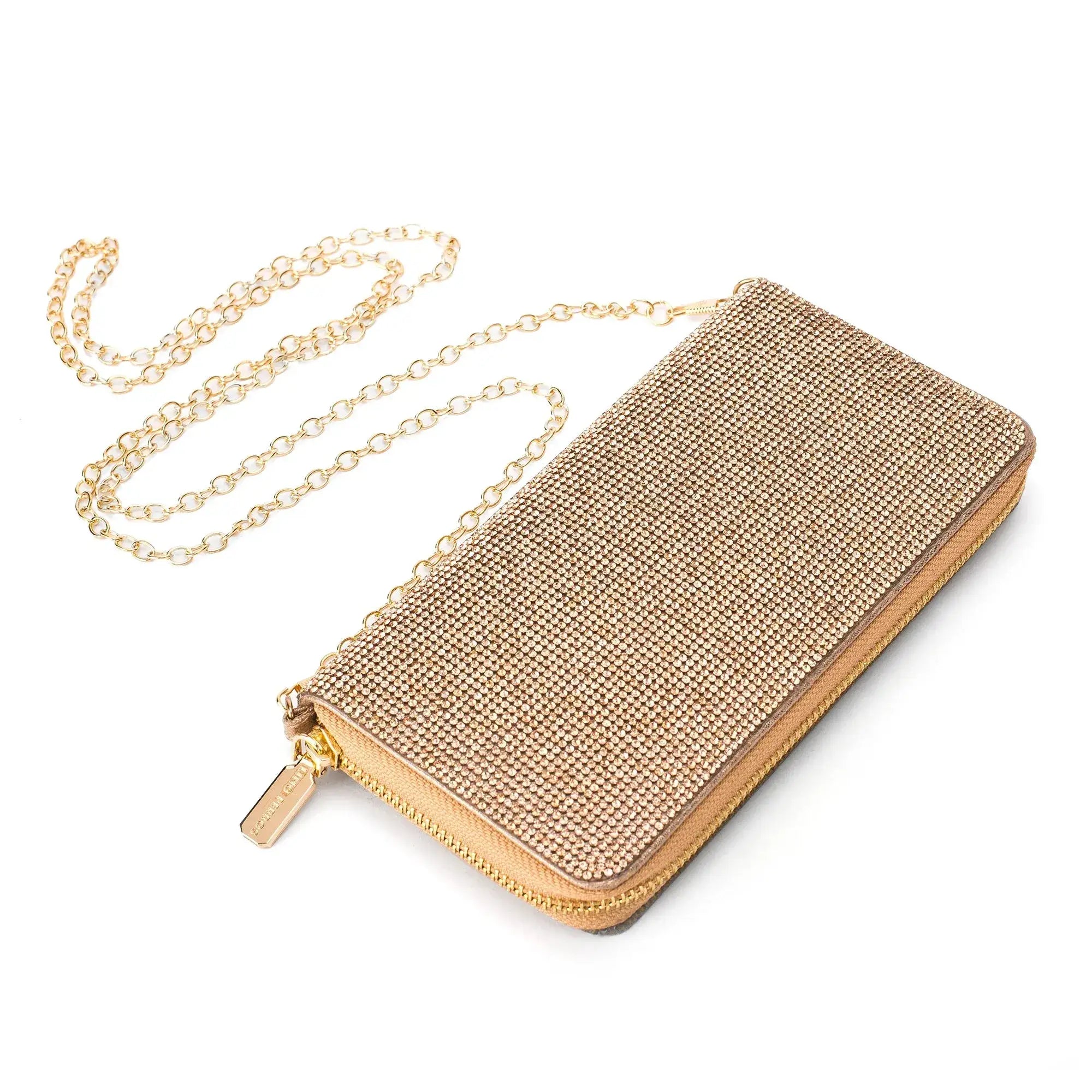 Texas Champagne Starlight Clutch - Lino Perros