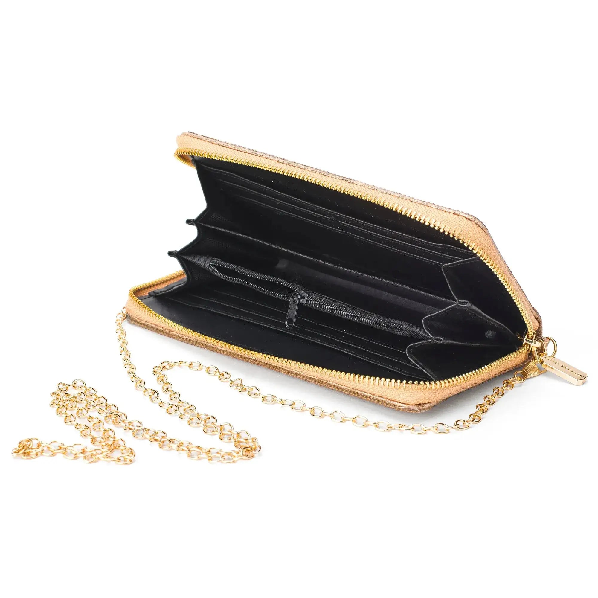 Texas Champagne Starlight Clutch - Lino Perros