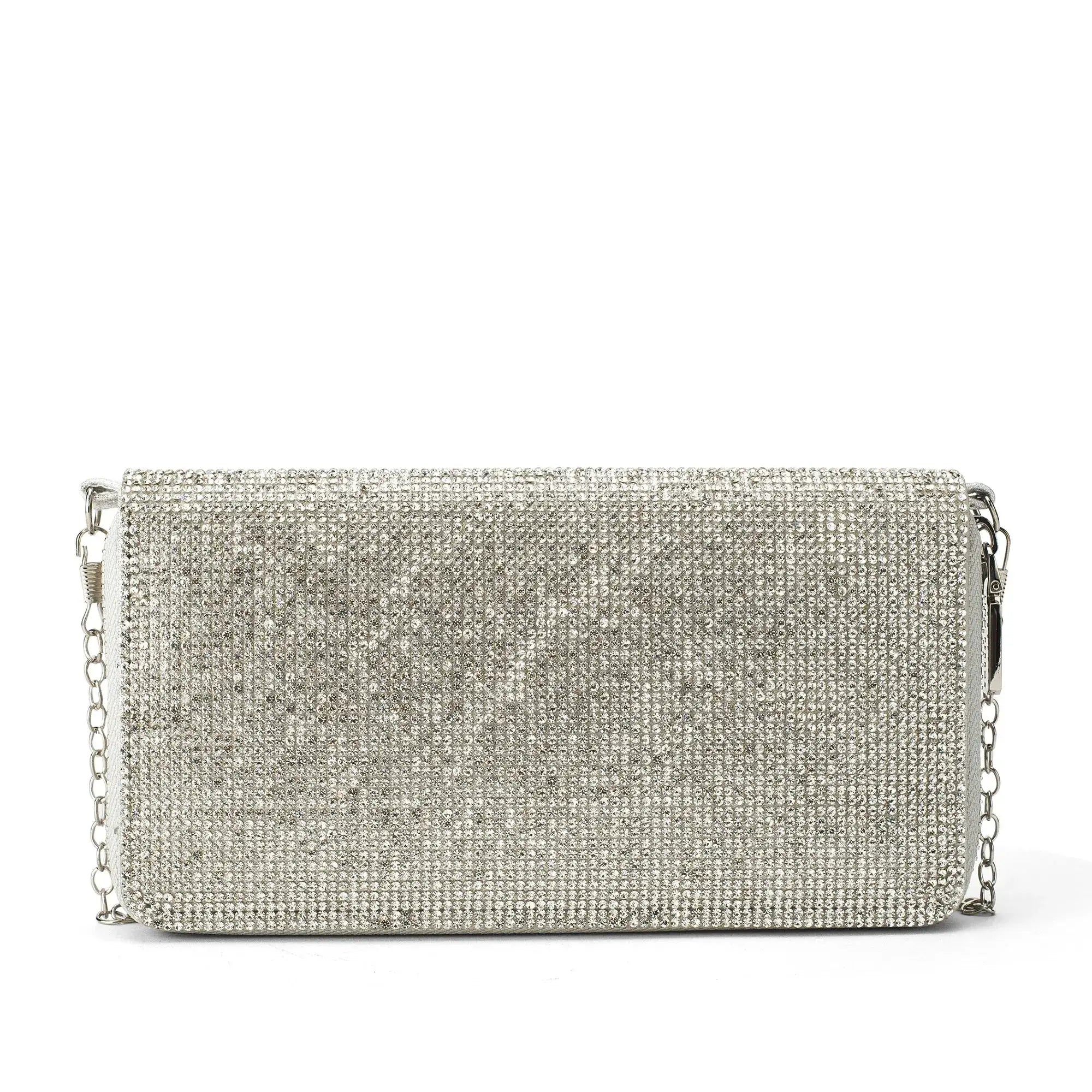 Texas Silver Starlight Clutch - Lino Perros