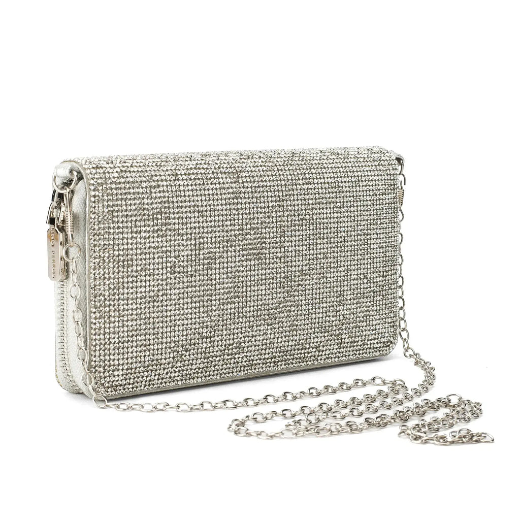 Texas Silver Starlight Clutch - Lino Perros