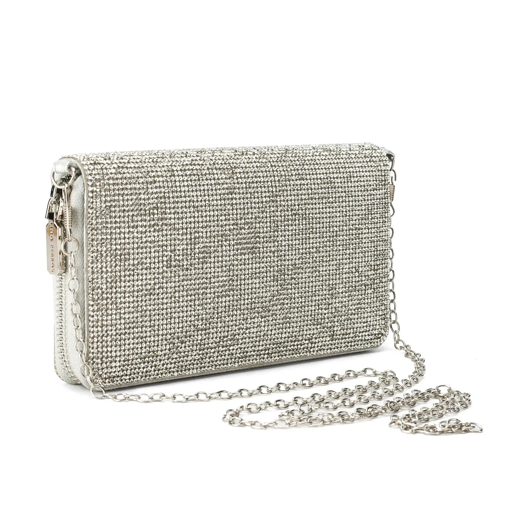 Texas Silver Starlight Clutch - Lino Perros