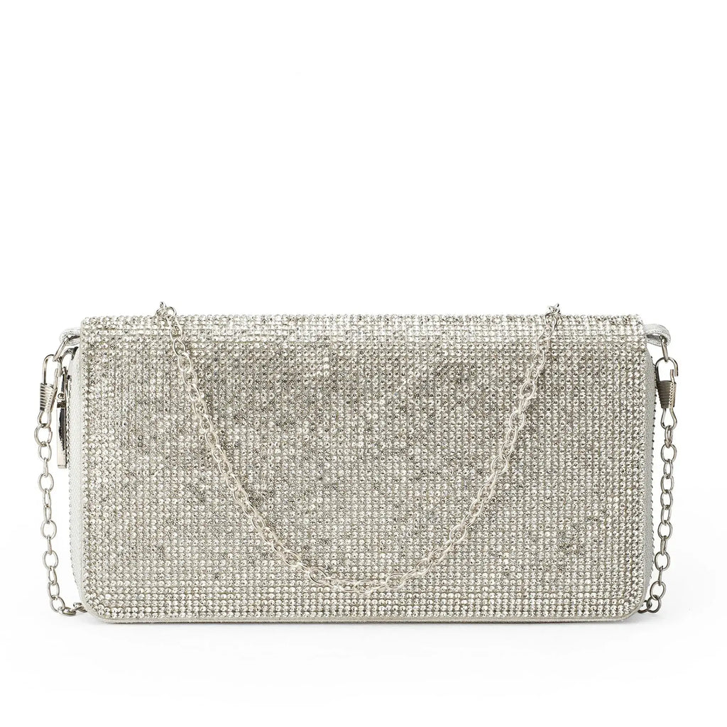 Texas Silver Starlight Clutch - Lino Perros
