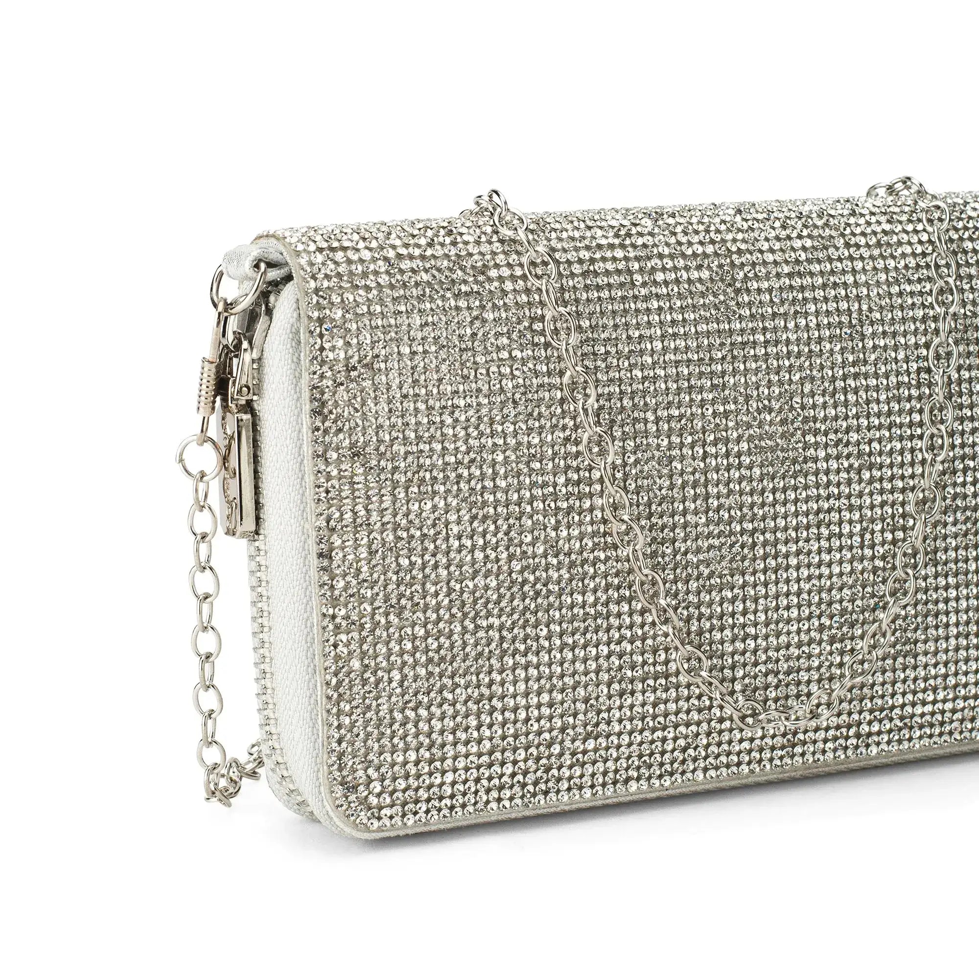 Texas Silver Starlight Clutch - Lino Perros