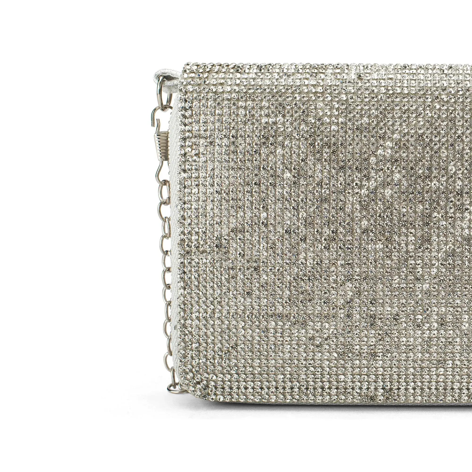 Texas Silver Starlight Clutch - Lino Perros
