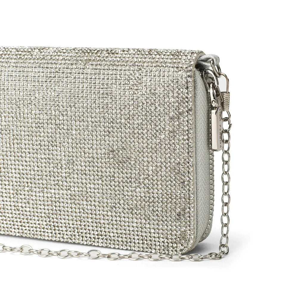 Texas Silver Starlight Clutch - Lino Perros
