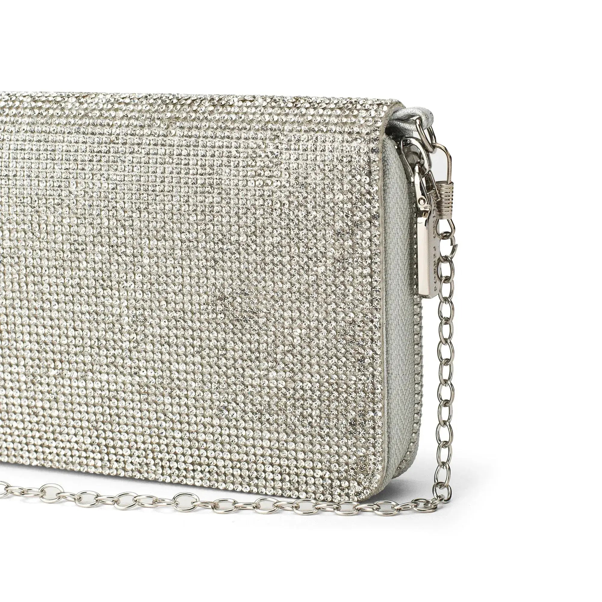Texas Silver Starlight Clutch - Lino Perros