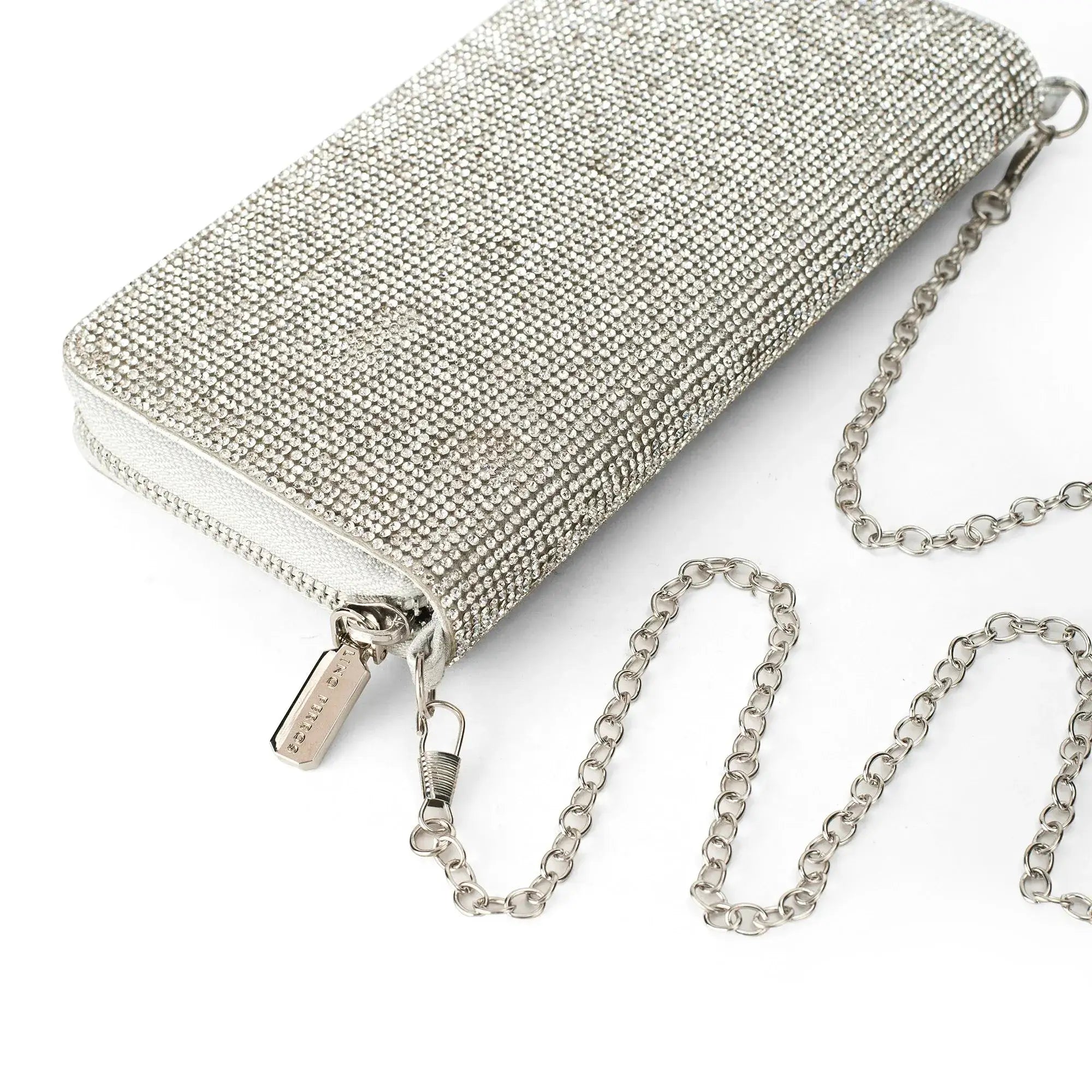 Texas Silver Starlight Clutch - Lino Perros