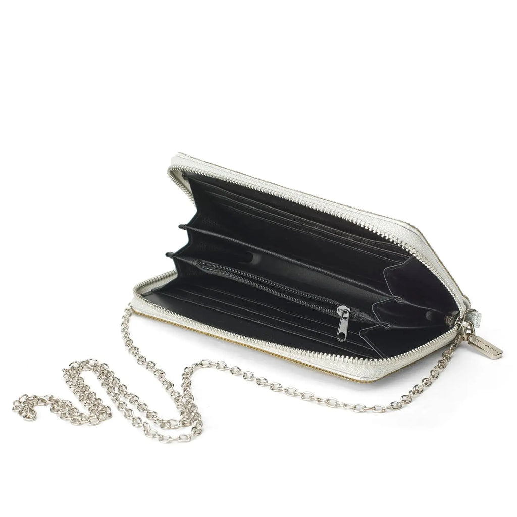 Texas Silver Starlight Clutch - Lino Perros