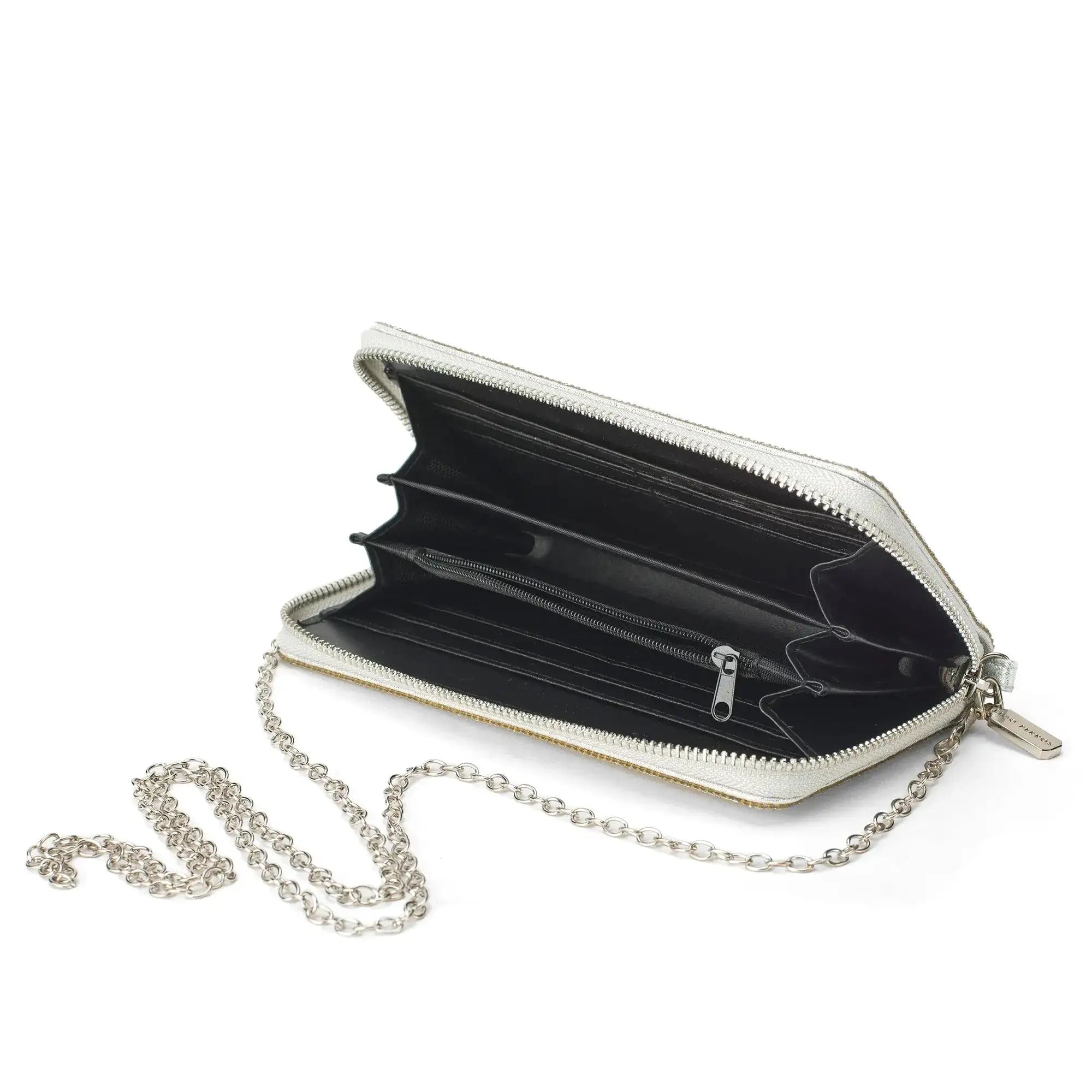 Texas Silver Starlight Clutch - Lino Perros