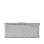 Texas Silver Glam Clutch - Lino Perros