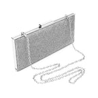 Texas Silver Glam Clutch - Lino Perros