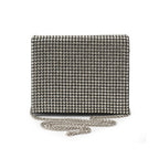 Texas Stardust Black Silver Clutch - Lino Perros
