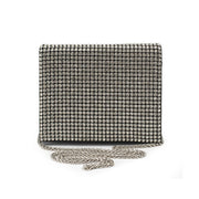 Texas Stardust Black Silver Clutch