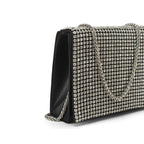 Texas Stardust Black Silver Clutch - Lino Perros
