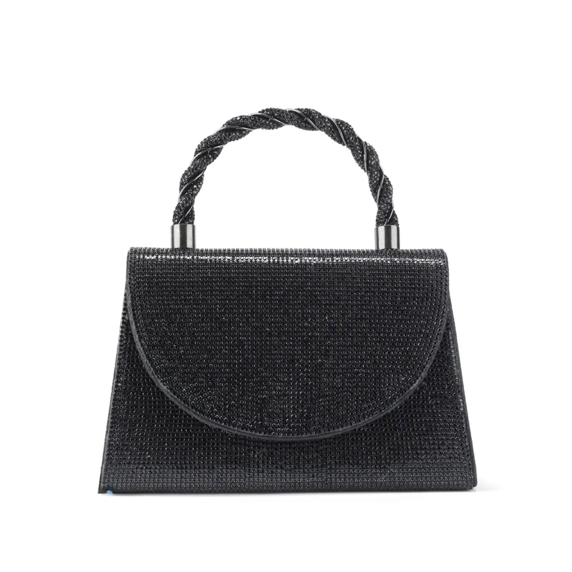 Texas Midnight Black Clutch - Lino Perros