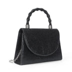 Texas Midnight Black Clutch - Lino Perros